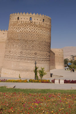 The leaning tower of Karim Khan Zand