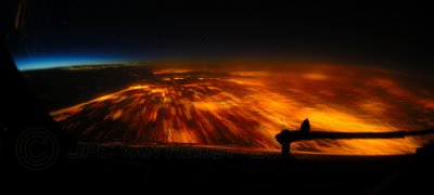 Earth on fire?