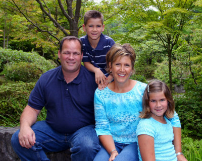 Johnson family photos  July 2008