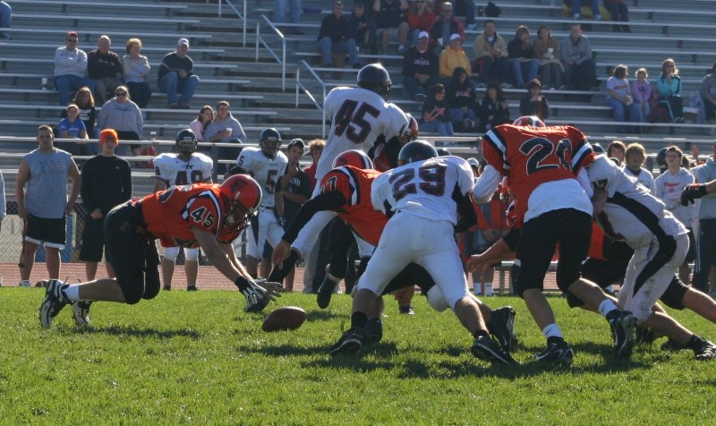  fumble recovery