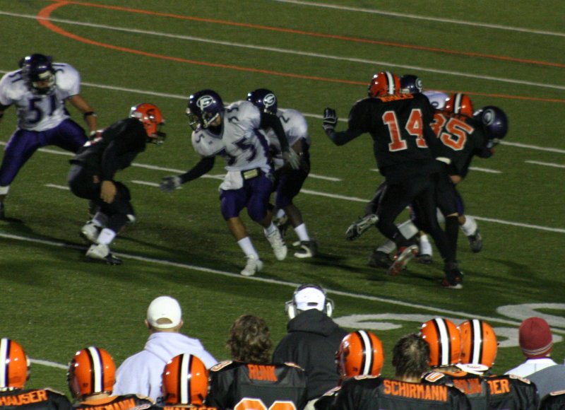 covering the kickoff return