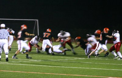 elijah carries the ball