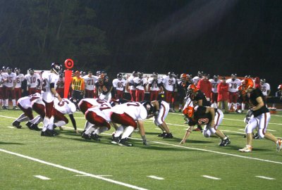 AHS Football vs. West Carrollton