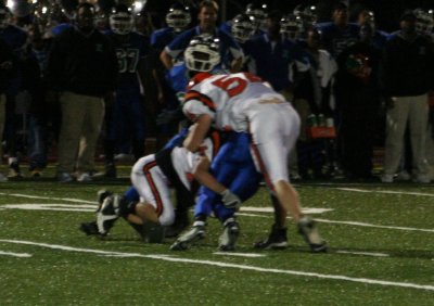 adam and bryan with the tackle