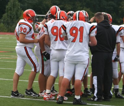 coach stanyard and the jv defense
