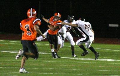 nick with punt return