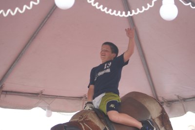 blake on the bull