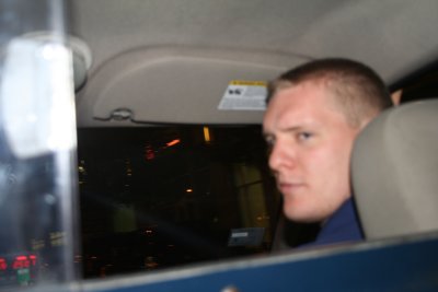 carlson in the cab