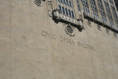 civic opera building