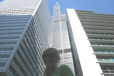 alex in the shadow of sears tower