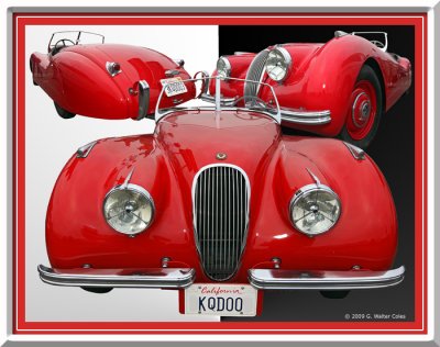 Jaguar 1950s Convertible Red Collage.jpg