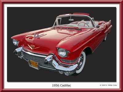Cadillac 1956 Convertible Red DD F.jpg