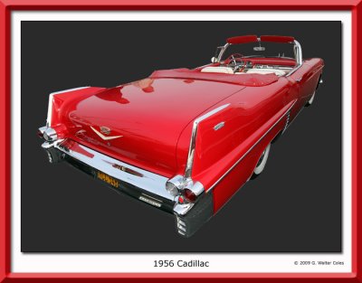 Cadillac 1956 Convertible Red DD R.jpg