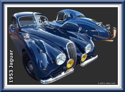Jaguar 1953 Blue Irvine Collage.jpg