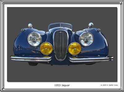 Jaguar 1953 Blue XK Irvine G.jpg