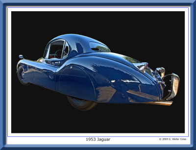 Jaguar 1953 Blue XK Irvine.jpg