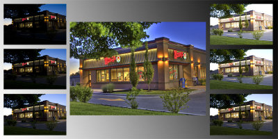 Montage - Wendys - HDR