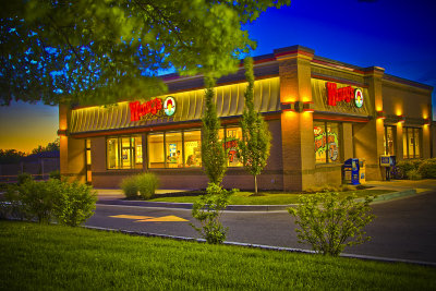 HDR - Wendys 9:30pm