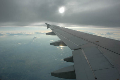 Approaching Paris - Orly