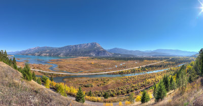 Canal Flats, highway 95