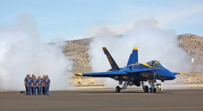 Blue Angels, Ground Crew