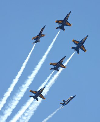 Blue Angels, Reno Air Races 2009