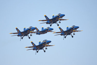 Blue Angels, Reno Air Races 2009