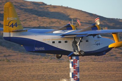 Grumman Albatross Heading Home