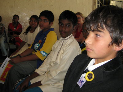 all of these are students of mine. Front to back UK Pakistan Sri Lanka India.jpg
