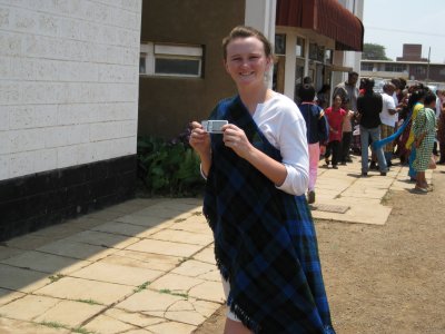 She is part Scottish and wore her tartan but walked with the UK.jpg