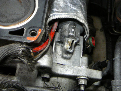 Starter Housing Modification to clear Turbo Housing