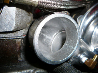 Ground head and block for clearance