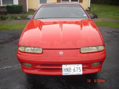 Tony Schlosser's Red 92 Daytona Iroc R/T (1 of 115 RIP)