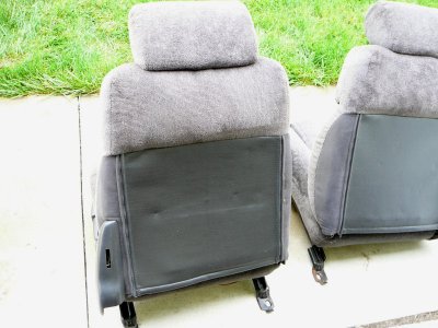 92/93 Daytona Cloth Front Seats