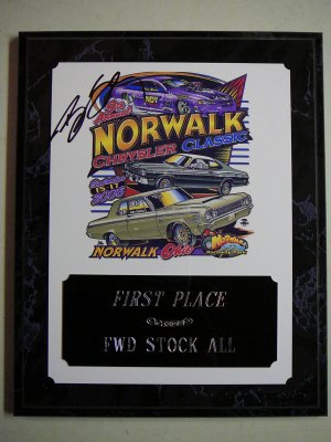 1st Place Norwalk 2006, Front Wheel Drive Stock 1978 - 1995