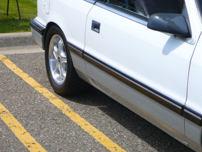 Larry Buford's Rear Wheel Drive Shadow