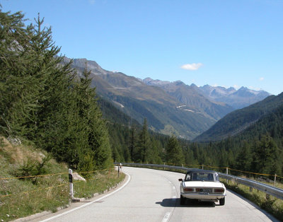 Il Sergente verso la neve