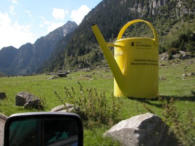 In Svizzera tutto  pi grande