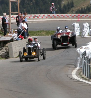 Lancia Lambda (1925) e Amilcar (1926)