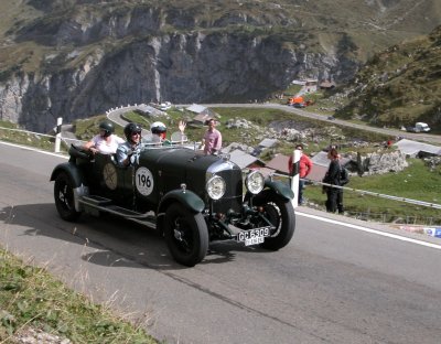 Bentley Le Mans - 1930