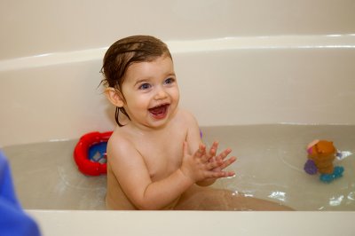 Bath time