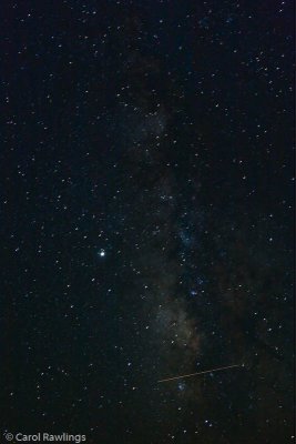 Milky Way in Tonopah