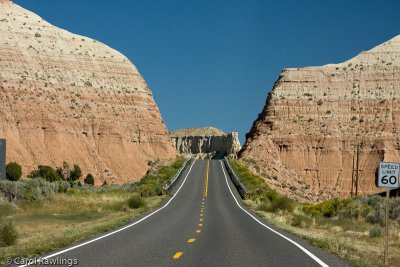 Along Hwy 12, between Red Rock Park and Grand Staircase Escalante