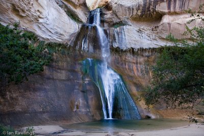 Lower Calf Creek Falls, GSENM