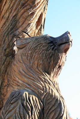 Wooden Bear - Pyramid Lake Resort 2149