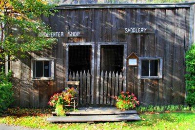 Carpenter Shop and Saddlery 2047