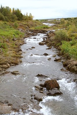 Elliðaá í Elliðarádal