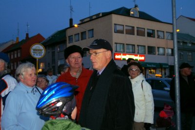 Gegn Kárahnjúkastíflu