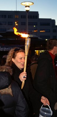 Gegn Kárahnjúkastíflu
