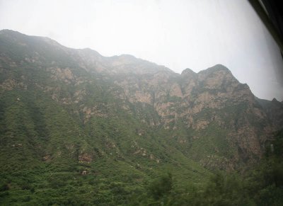 Yanshan Mountain Range